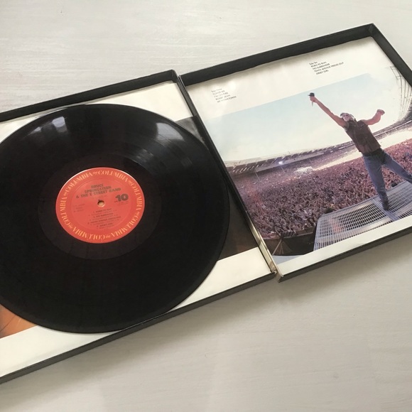 Bruce Springsteen Live 5LP’s 1975-85 Box set with booklet - Picture 9 of 10
